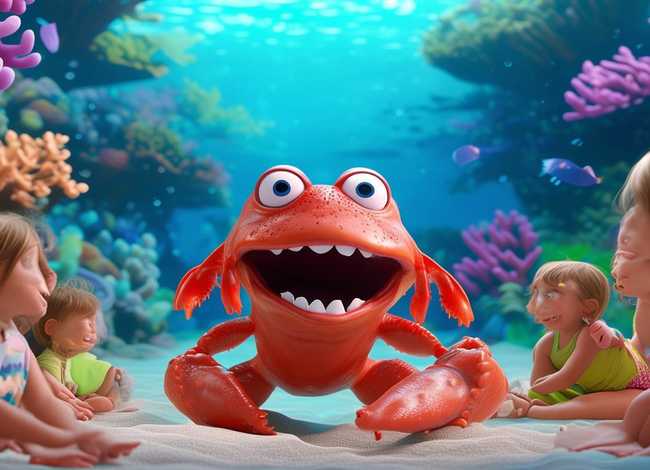 儿童螃蟹故事视频大全、小螃蟹的视频故事