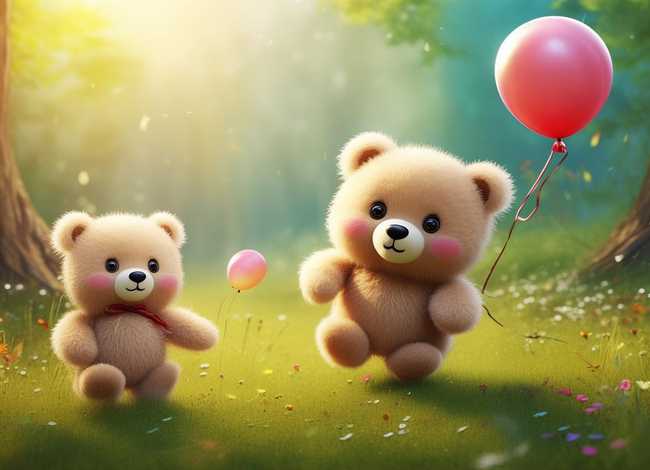 四岁幼儿故事；四岁幼儿故事两只小熊