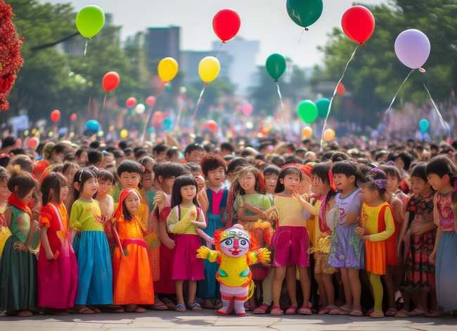 国庆节儿童小故事100字左右、国庆节的小故事100字左右