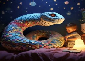 蛇的故事儿童睡前故事在线听；蛇的睡前故事视频