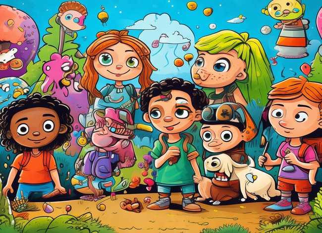 儿童故事漫画作品710岁,少儿故事漫画作品 儿童故事漫画作品710岁,少儿故事漫画作品