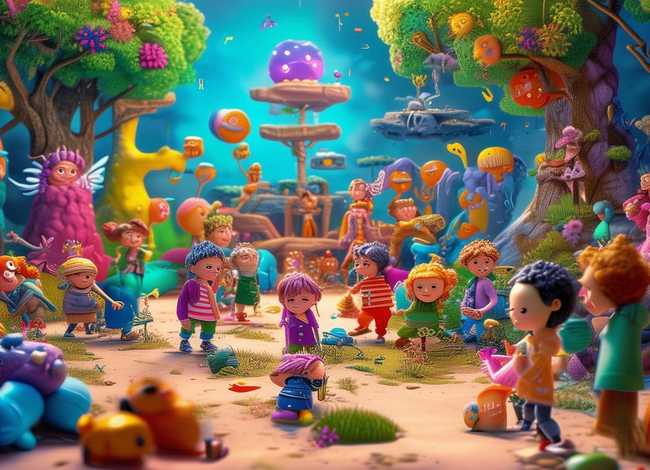 儿童故事系列动画、少儿故事动画