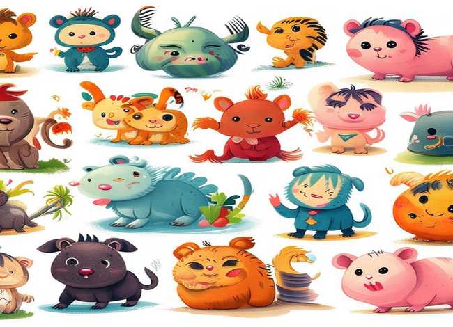 十二生肖故事简短幼儿，十二生肖故事简短幼儿园中班