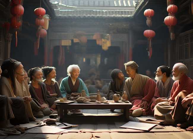 听百家故事 - 听百家故事品百味人生