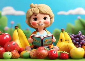水果幼儿故事；幼儿水果故事绘本