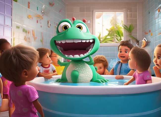 创作儿童讲卫生的故事 - 幼儿讲卫生的故事绘本