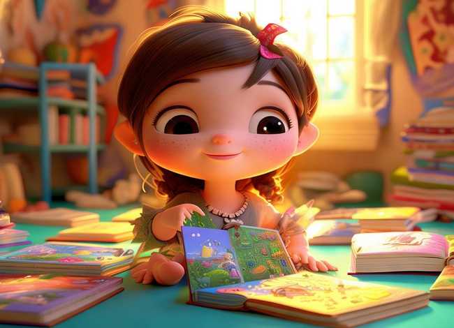 可乐姐姐讲故事图片（可乐姐姐讲故事图片大全）