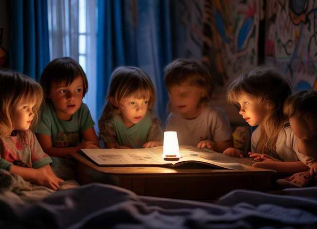 大班小朋友睡前故事大全文字 - 大班小朋友的睡前故事