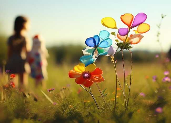 七色花故事简短版；七色花故事简短版50字