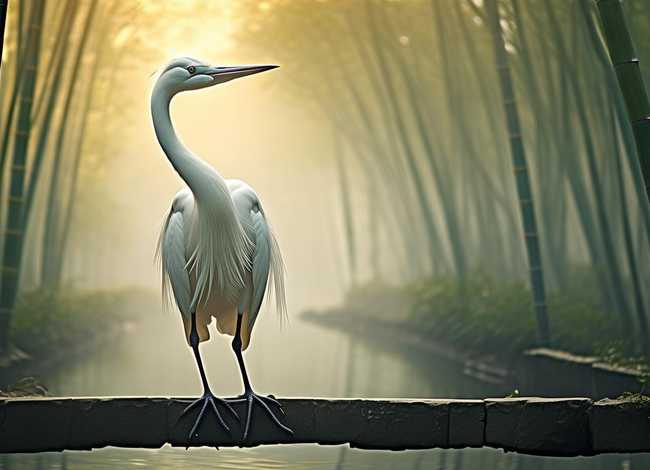 关于鹤的典故 - 关于鹤的典故和传说