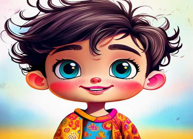 儿童人物简笔画图片大全 - 儿童人物简笔画大全图片简单又好看