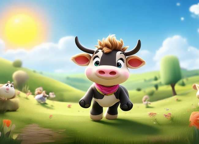儿童故事书3-6岁牛的故事 - 幼儿故事关于牛的故事 儿童故事书3-6岁牛的故事 - 幼儿故事关于牛的故事