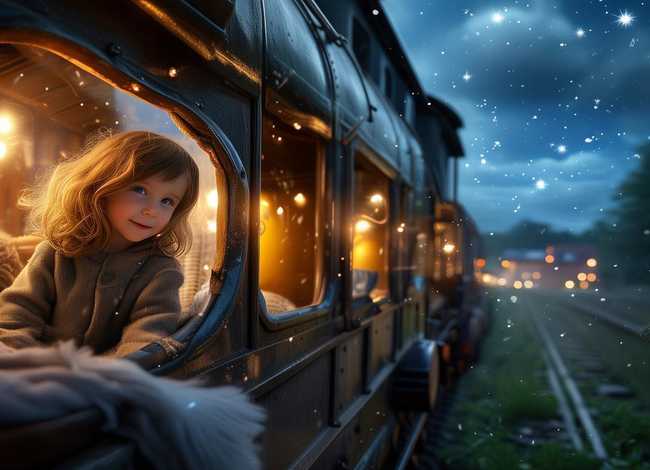 儿童睡前火车故事完整版 火车睡前故事文字版