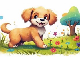 关于狗狗的儿童故事，关于小狗的幼儿故事视频