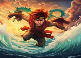 哪吒闹海的神话故事儿童版 - 神话故事哪吒闹海这个故事完整版的讲述