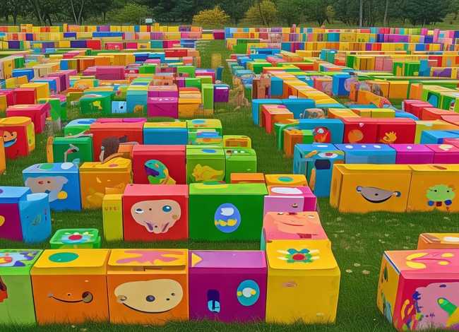 儿童关于迷宫的知识，儿童迷宫的作用