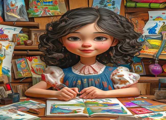 儿童故事绘画作品作者简介 儿童故事绘画作品 儿童故事绘画作品作者简介 儿童故事绘画作品