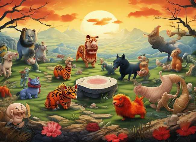 12生肖来源故事；12生肖来源故事完整