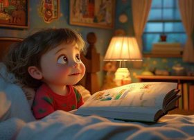 儿童讲故事书睡前故事（小儿讲故事睡前故事）