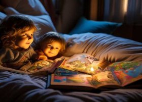 小孩可以听哪些睡前故事（小孩可以听哪些睡前故事书）