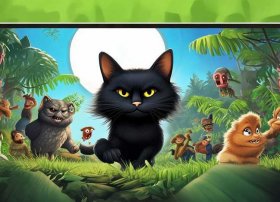 黑猫警长故事音频在线听、黑猫警长故事音频在线听免费