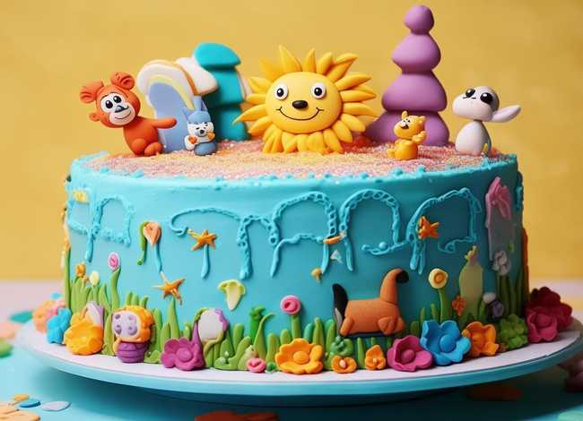 幼儿故事蛋糕 幼儿故事好吃的蛋糕