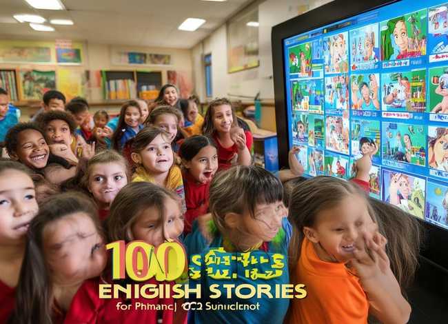 小学生英语故事100篇、小学生英语故事100篇视频