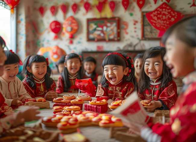 过年的故事幼儿园 - 过年的故事幼儿园 二十三 过年的故事幼儿园 - 过年的故事幼儿园 二十三