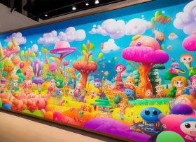 儿童动漫绘画作品 儿童动漫绘画作品展