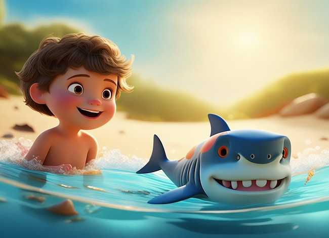 儿童故事大全6-12岁鲨鱼的故事、幼儿鲨鱼故事大全