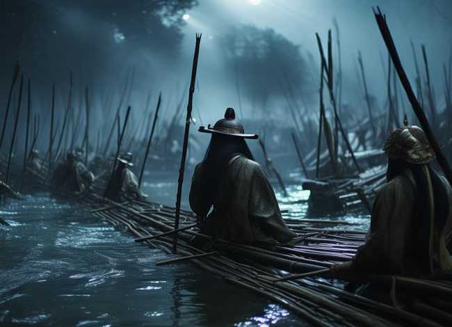 儿童故事草船借箭诸葛亮；诸葛亮的草船借箭的故事30字