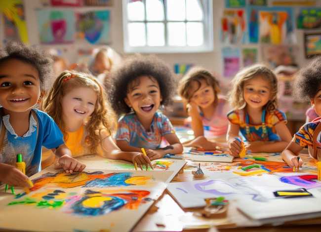 关于美术的幼儿小故事 关于美术的幼儿小故事大全