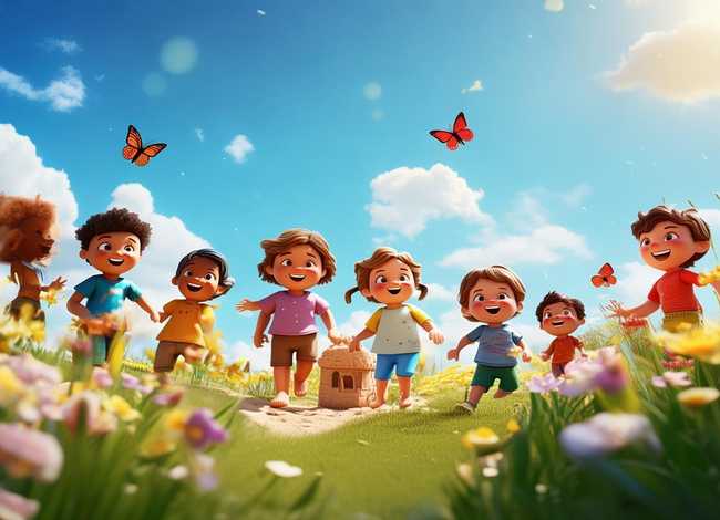 春天来了的幼儿故事，春天来了的幼儿故事大全