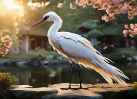 鹤的故事及典故、鹤的故事及典故简短