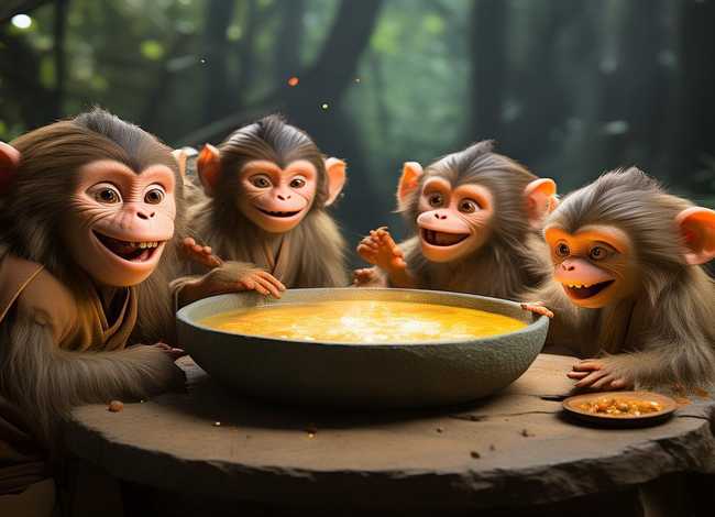 西游记 少儿故事 西游记少儿故事 石锅石碗 西游记 少儿故事 西游记少儿故事 石锅石碗