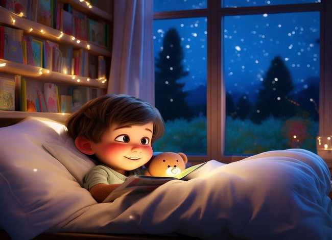 儿童睡前故事英文版5000字的作文（睡前故事幼儿故事大全英文）