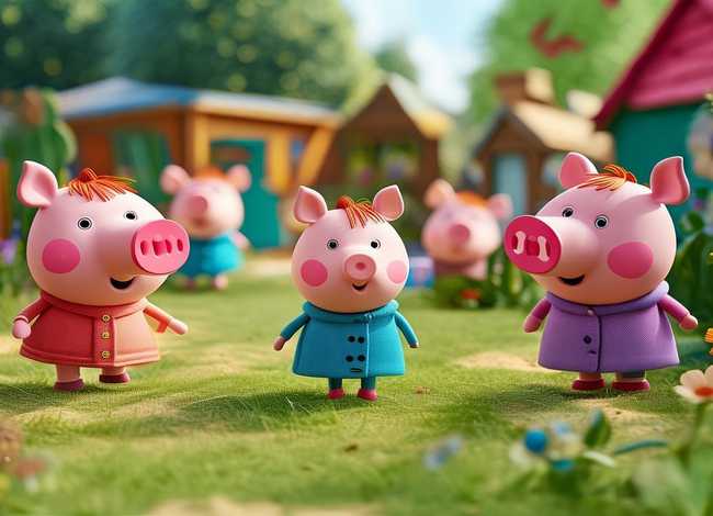 小猪佩奇儿童故事大全 小猪佩奇的故事 大全