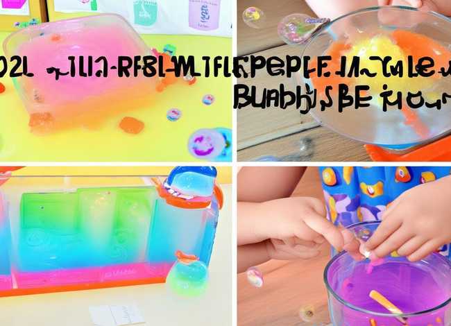 儿童简单做起泡胶两种材料(儿童简单做起泡胶两种材料教程) 儿童简单做起泡胶两种材料(儿童简单做起泡胶两种材料教程)