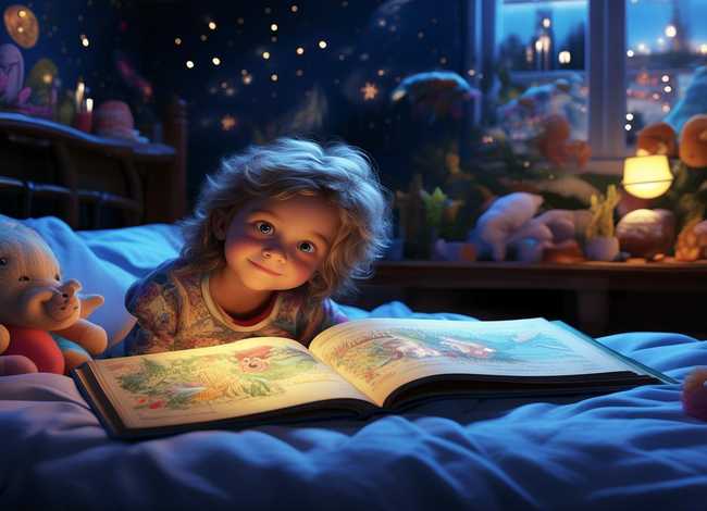 十岁儿童睡前故事完整版 - 十岁左右睡前故事