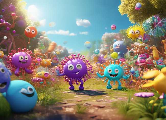 病毒童话故事作文,病毒大战的童话作文 病毒童话故事作文,病毒大战的童话作文