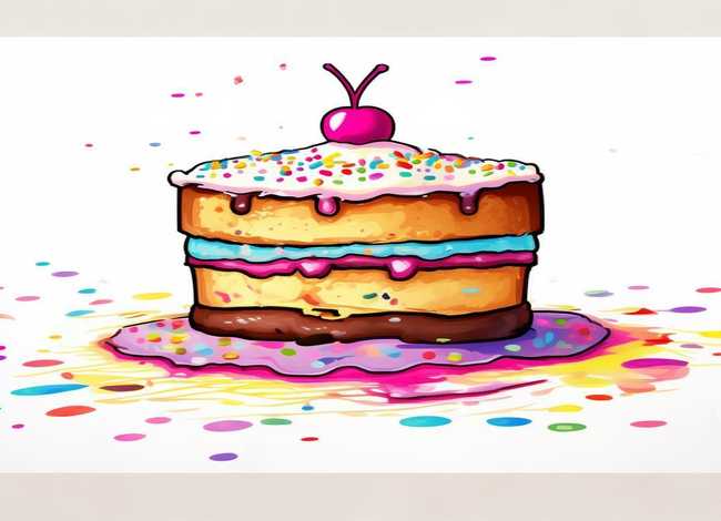 蛋糕儿童简笔画,儿童画蛋糕简笔画 一等奖 蛋糕儿童简笔画,儿童画蛋糕简笔画 一等奖