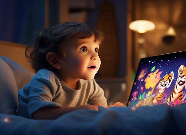 老虎的故事儿童睡前小故事，睡前小故事老虎的故事视频