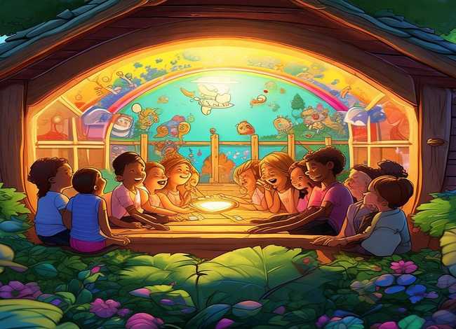 儿童故事动画版简短，小故事儿童简短动画