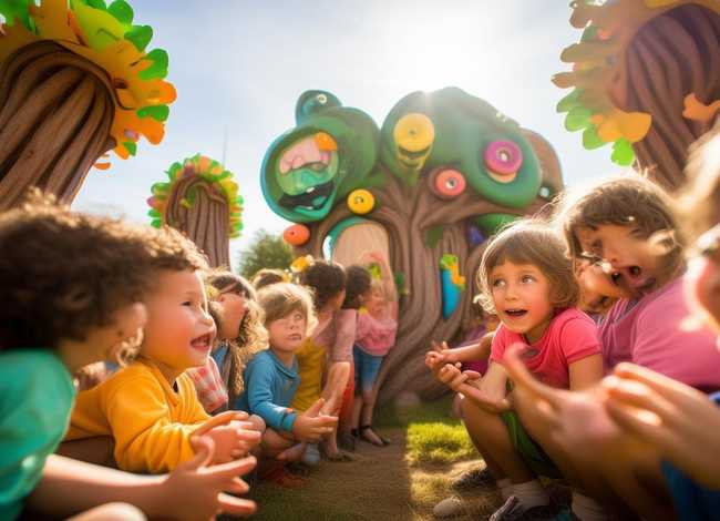 幼儿园故事文案、幼儿园故事文案朋友圈