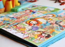 儿童画成语故事绘本多图，成语故事绘画本怎样画