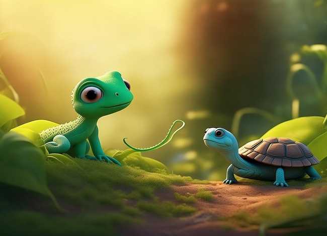 小壁虎借尾巴故事睡前故事（小壁虎借尾巴 睡前故事）