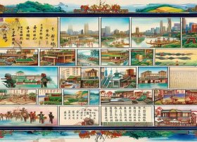 古今故事手抄报，古今故事手抄报模板