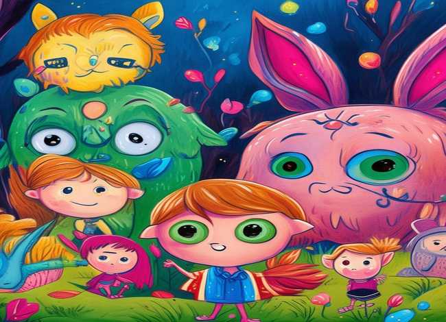 5一6岁儿童故事大全3分钟(5一6岁幼儿故事) 5一6岁儿童故事大全3分钟(5一6岁幼儿故事)