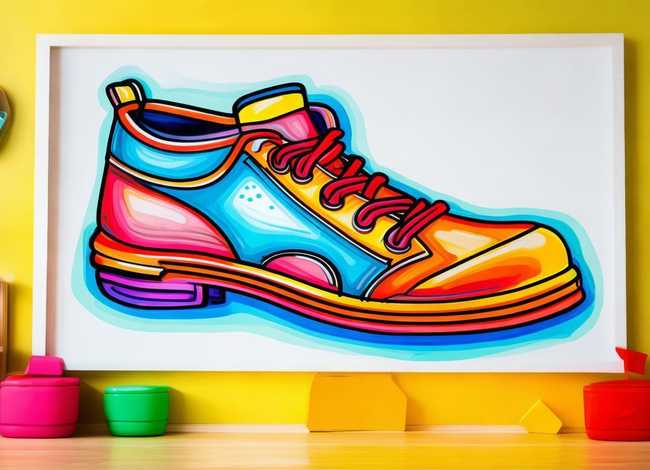 鞋子儿童画;鞋子儿童画课件 鞋子儿童画;鞋子儿童画课件