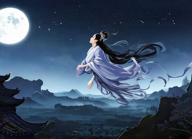 嫦娥奔月的故事简单版、嫦娥奔月的故事简单版注音版